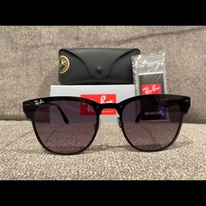 Ray-Ban Rb3576 153/11 Blaze Clubmaster Sunglasses